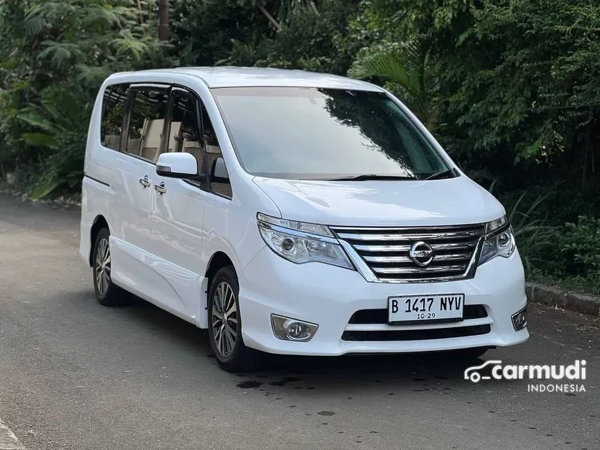 2017 Nissan Serena Highway Star MPV