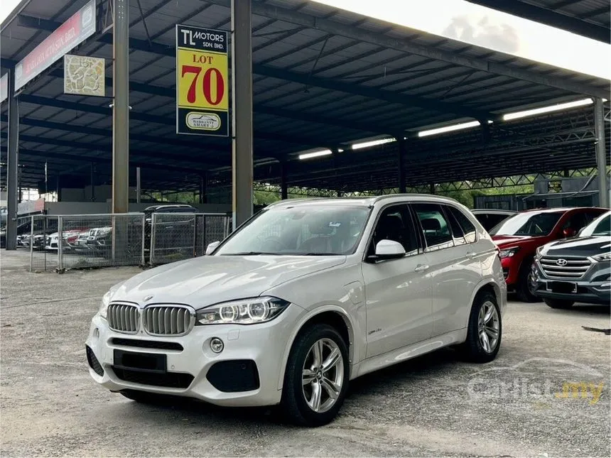 2016 BMW X5 xDrive40e M Sport SUV