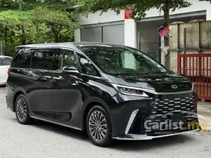2024 Lexus LM 500h 2.4 Version L 6 Seater MPV