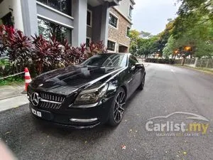 2011 Mercedes-Benz slk250 1.8 Convertible