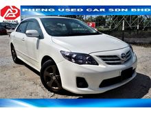 2012 Toyota Corolla Altis 1.8 E Sedan (A) USED CAR