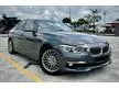 Used (2017) BMW 318i 1.5 Luxury Sedan SPECIAL PROMOTION4YR WARRANTY ORI T.TOP CONDITION EASY HIGH.L FULL SPEC FOR U