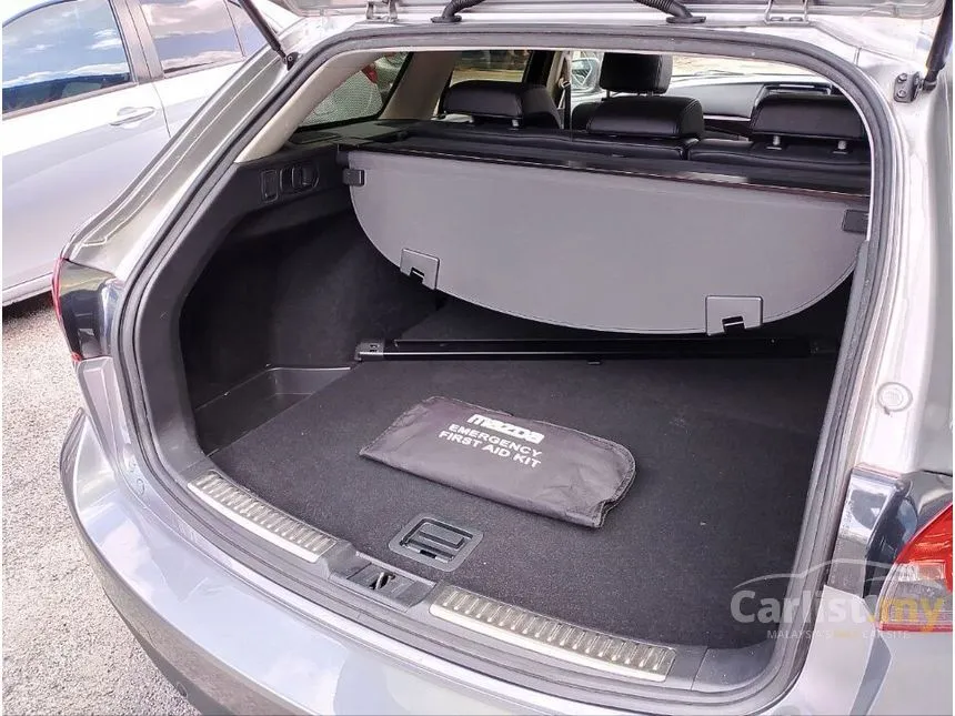2013 Mazda 6 SKYACTIV-G Touring Wagon