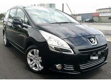 2012 Peugeot 5008 1.6 (A) TURBO TIP TOP LIKE NEW