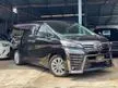 Recon 2020 Toyota Vellfire 2.5 MPV FREE SAFETY PACKAGE WORTH RM8098
