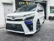 Recon 2019 Toyota Voxy 2.0 ZS Kirameki Edition MPV JB BRANCH/ 7 SEATERS/ 2 POWER DOOR / KIRA 2