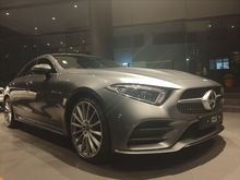 *SPECIAL DEAL NO RIBET - Mercedes Benz CLS350 2.0 AMG Sedan 2019