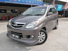 Toyota AVANZA 1.5 (A) G-SPEC,FACELIFT,Full BodyKit