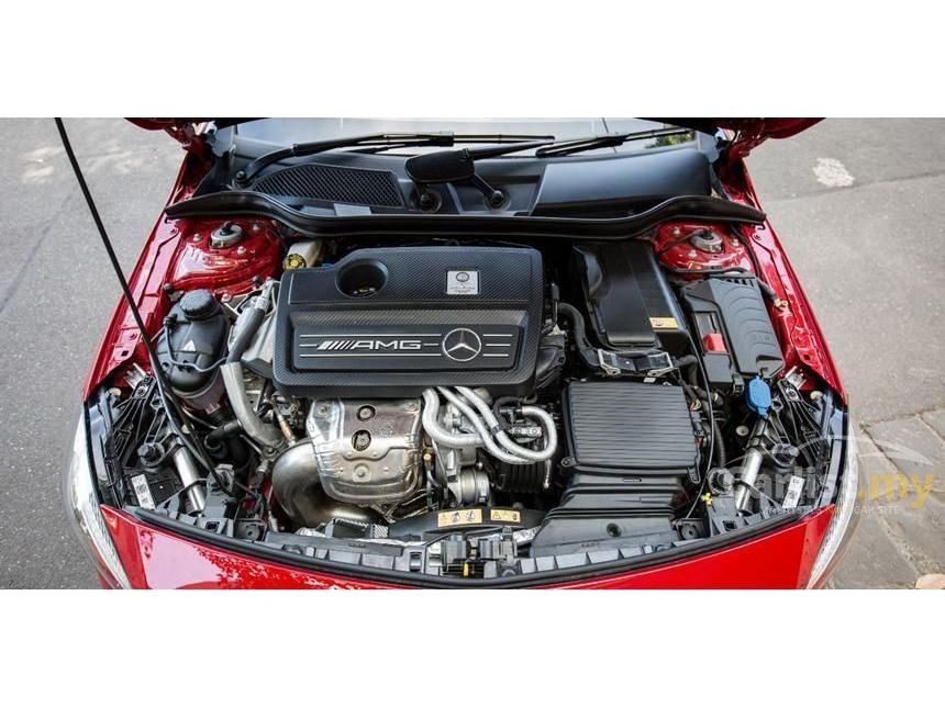 New 2016 Mercedes-Benz A45 AMG Facelift 2.0 4MATIC Hatchback - Carlist.my