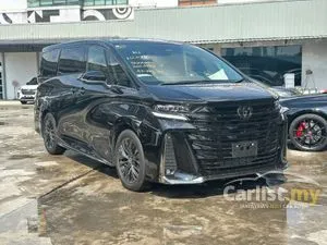 2024 Toyota Vellfire 2.4 Z Premier MPV