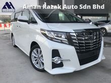 2015 Toyota Alphard 2.5 SA 7 SEATER 2 POWER DOOR UNREG
