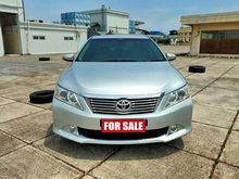 2012 Toyota Camry 2.5 V Sedan silver siap pakai