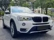 Used 2015 BMW X3 2.0 xDrive20i SUV LOW ORI MILEAGE FULLY LOADED 1 LAWYER OWNER TIPTOP CONDITION
