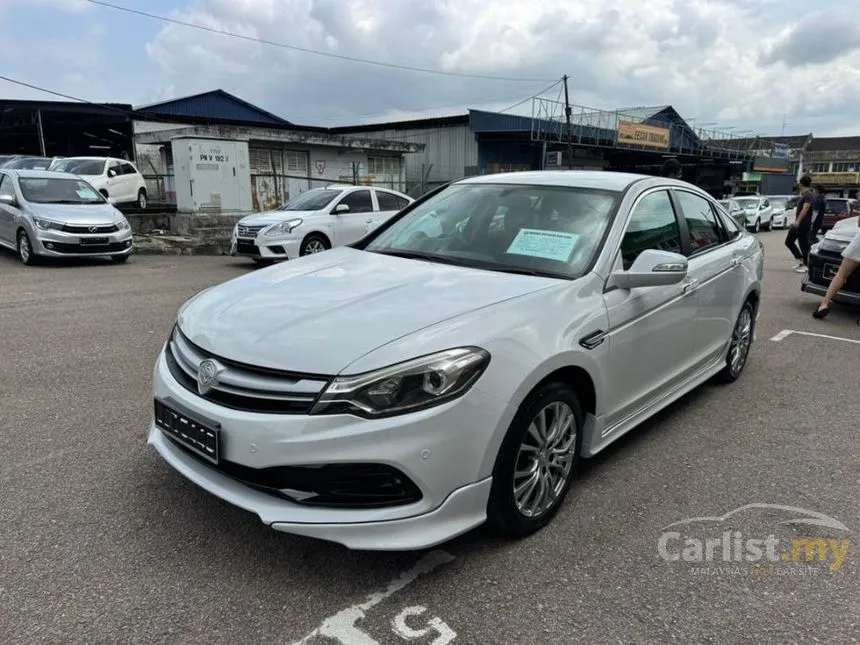 2017 Proton Perdana Sedan