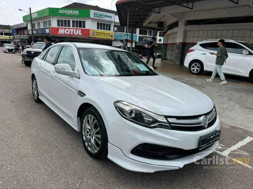 2017 Proton Perdana Sedan