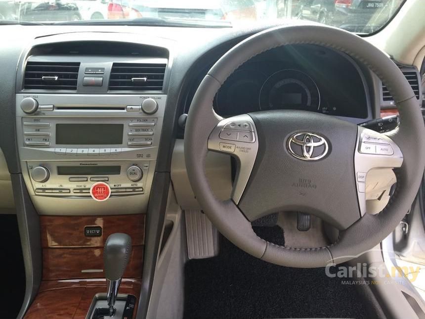 Toyota Camry 2008 G 2.0 in Kuala Lumpur Automatic Sedan 