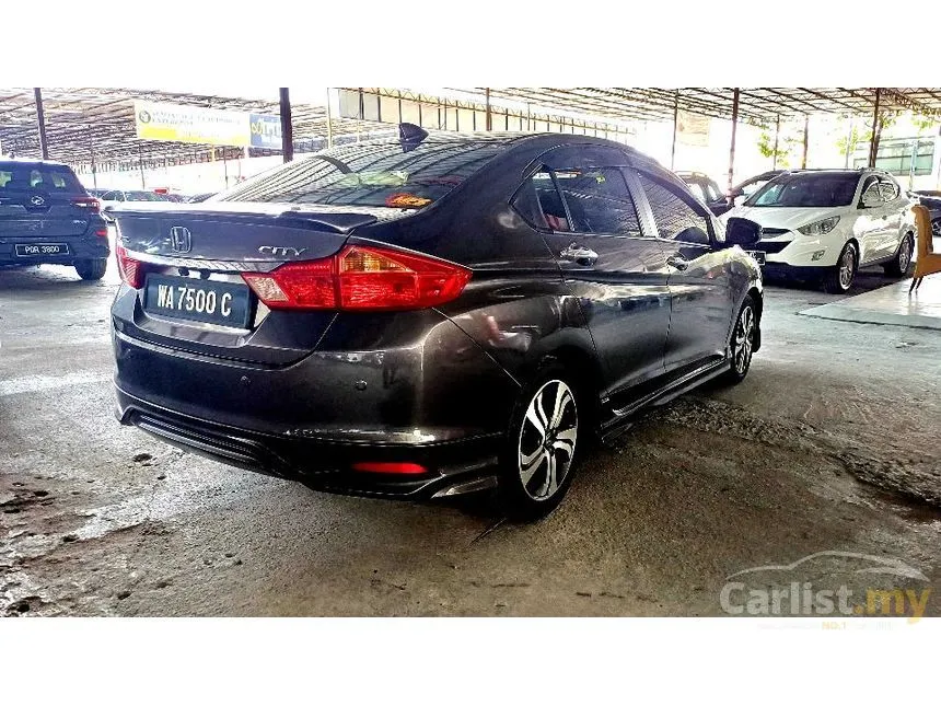 2014 Honda City V Sedan