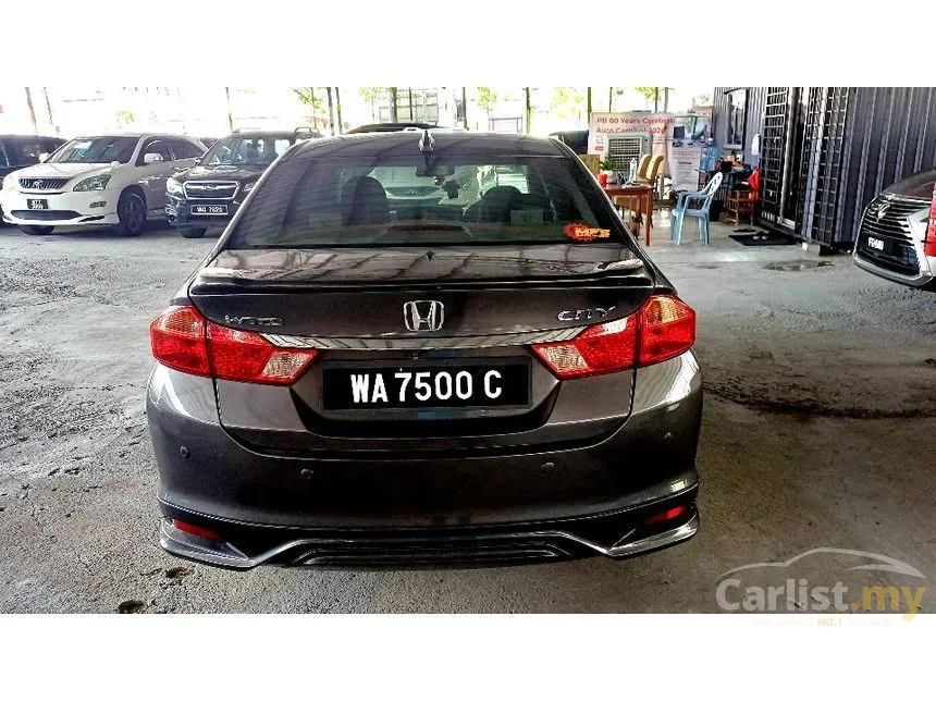 2014 Honda City V Sedan