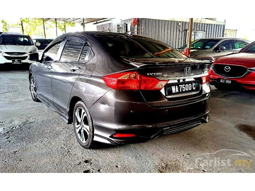 2014 Honda City V Sedan