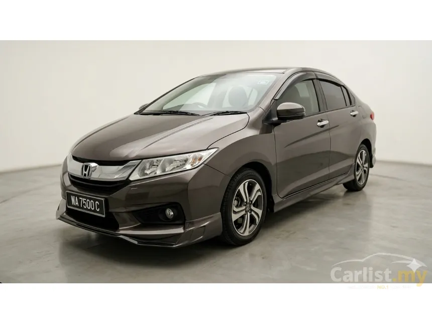2014 Honda City V Sedan