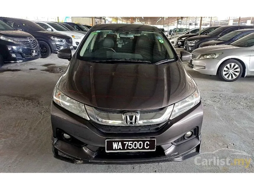2014 Honda City V Sedan