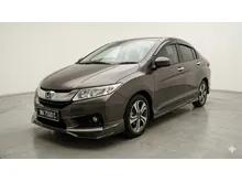 2014 Honda City 1.5 V sepc auto Sedan. Full bodykit, keyless, Pushstart. Leather. Tip loan Arranged top.