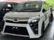 Recon 2021 Toyota Voxy 2.0 ZS Kirameki Edition MPV