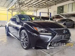 2018 Lexus RC300 2.0 Coupe NEW YEAR OFFER