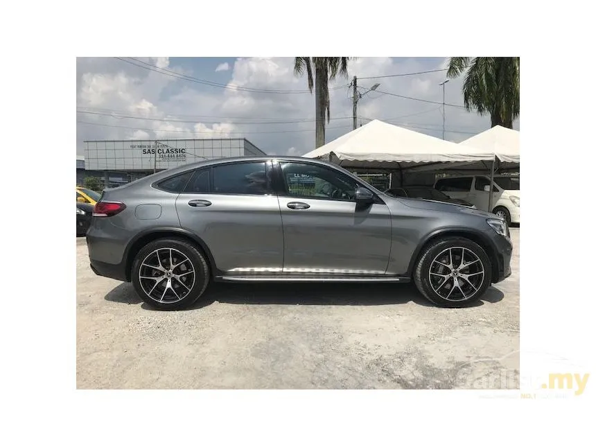 2020 Mercedes-Benz GLC300 4MATIC AMG Line Coupe