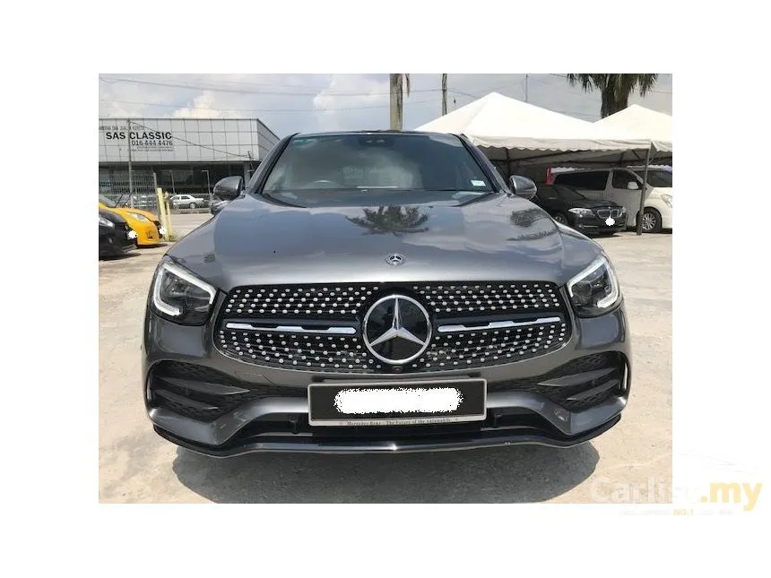 2020 Mercedes-Benz GLC300 4MATIC AMG Line Coupe