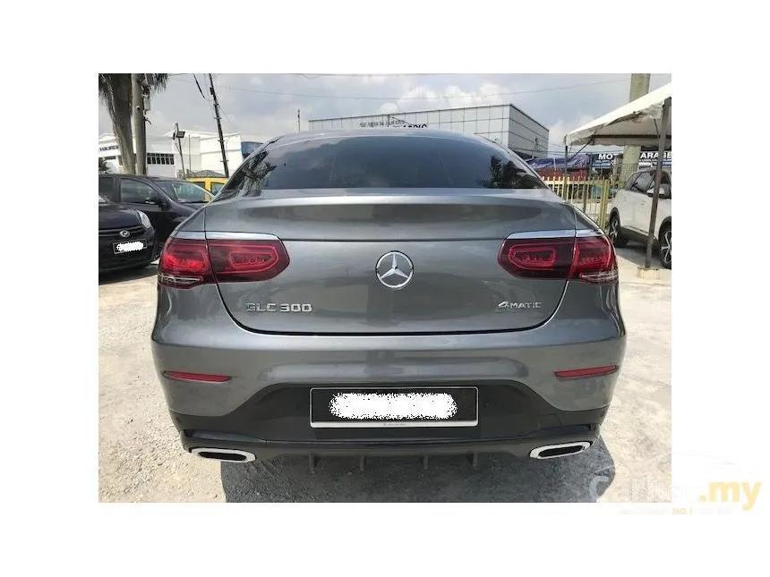 2020 Mercedes-Benz GLC300 4MATIC AMG Line Coupe