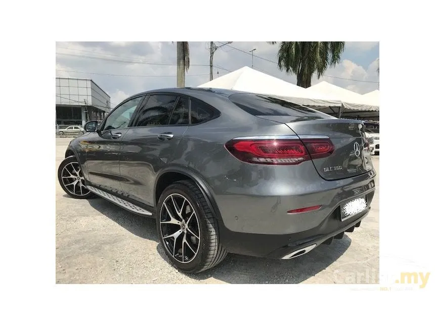 2020 Mercedes-Benz GLC300 4MATIC AMG Line Coupe