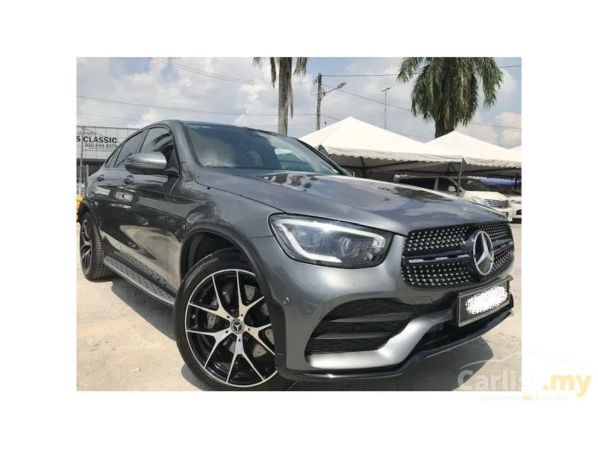 2020 Mercedes-Benz GLC300 4MATIC AMG Line Coupe