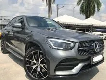 [ 2020 ] Mercedes-Benz GLC300 2.0 4MATIC AMG Line Coupe [A] FULL SPEC