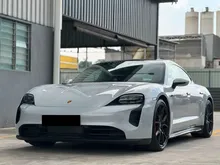 2023 Porsche Taycan GTS Unregistered Grade5A Welcome view