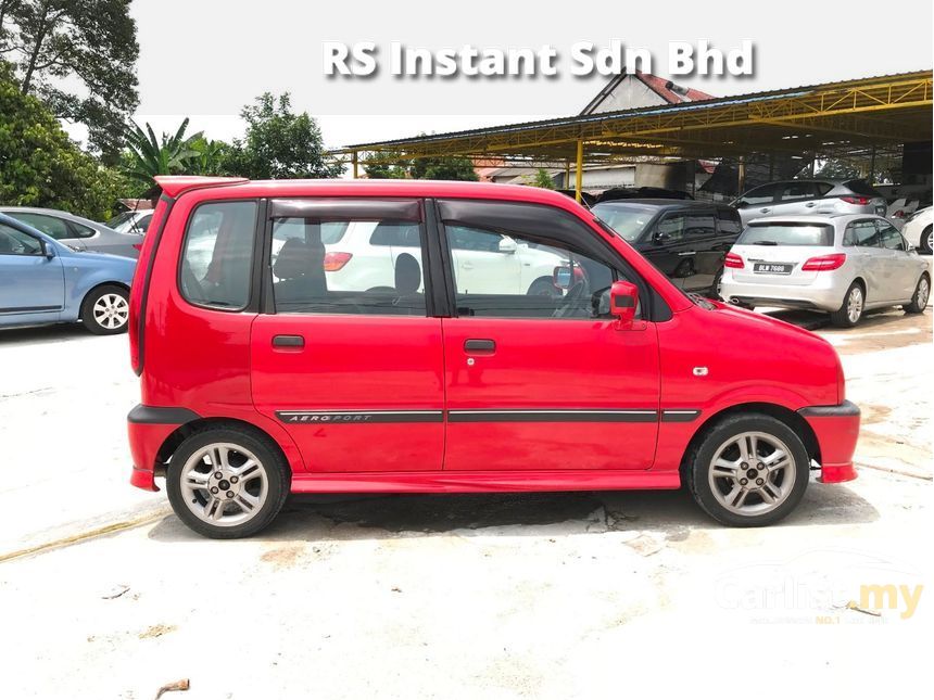 Perodua Kenari Limited Edition - Pijat Oh