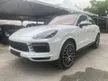 Recon 2019 Porsche Cayenne 3.0 V6 COUPE SPORT CHRONO PANAROMIC ROOF SPORT TAILPIPES SUROUND VIEW ELECTRIC SEATS 22 RS RIMS UK SPEC UNREGS