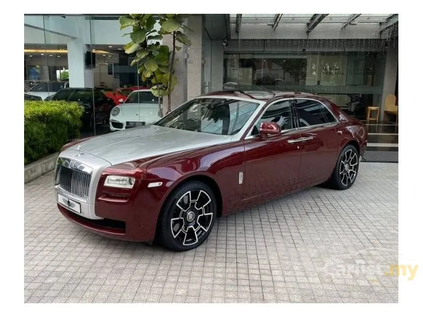 2012 Rolls-Royce Ghost Sedan