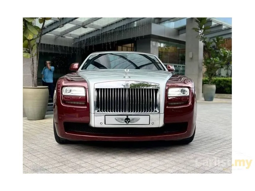 2012 Rolls-Royce Ghost Sedan