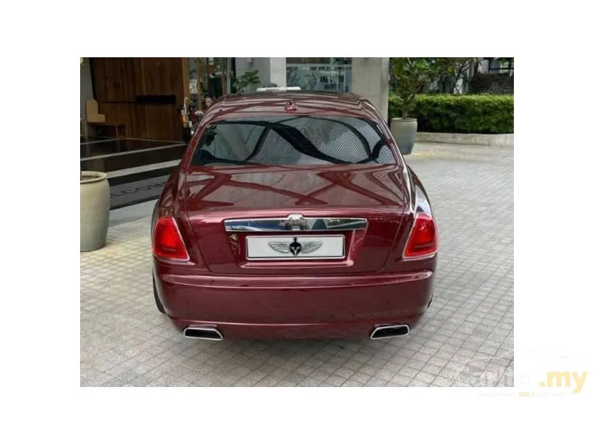 2012 Rolls-Royce Ghost Sedan