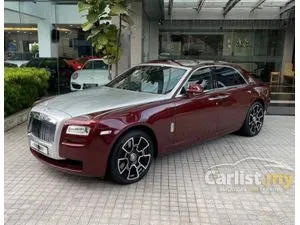 2012 Rolls-Royce Ghost 6.6 Sedan