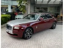 2012 Rolls-Royce Ghost 6.6 V12 Sedan