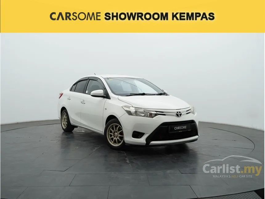 2015 Toyota Vios J Sedan