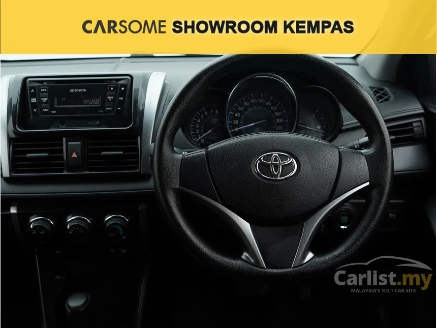 2015 Toyota Vios J Sedan