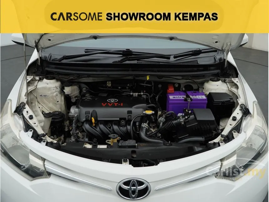 2015 Toyota Vios J Sedan