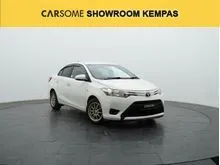 2015 Toyota Vios 1.5 Sedan