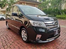 2013 Nissan Serena 2.0 S-Hybrid High-Way Star MPV