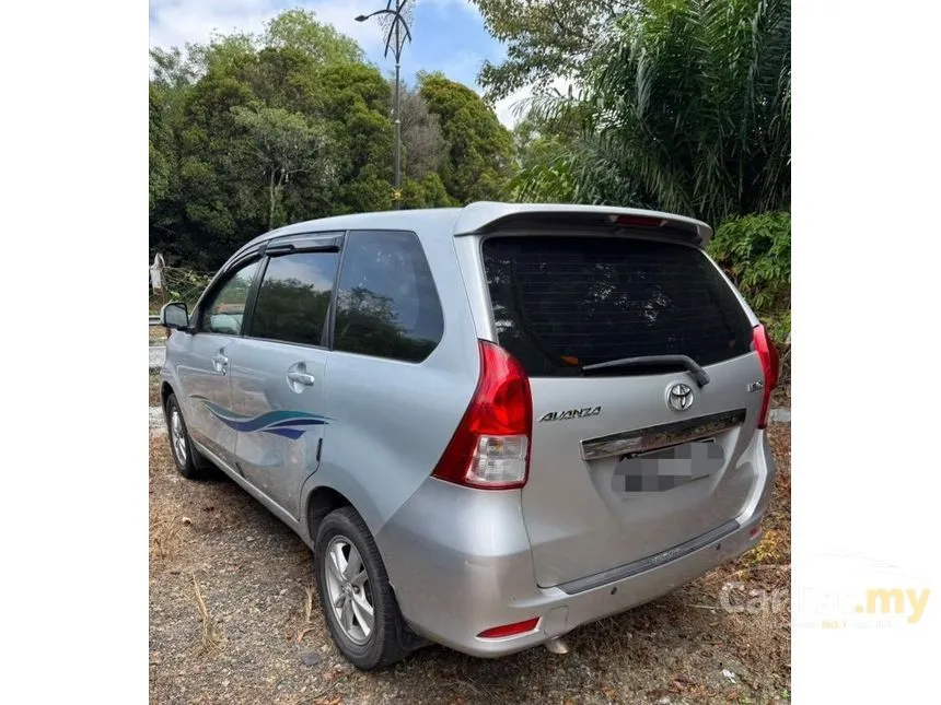 2014 Toyota Avanza G (Metallic) MPV