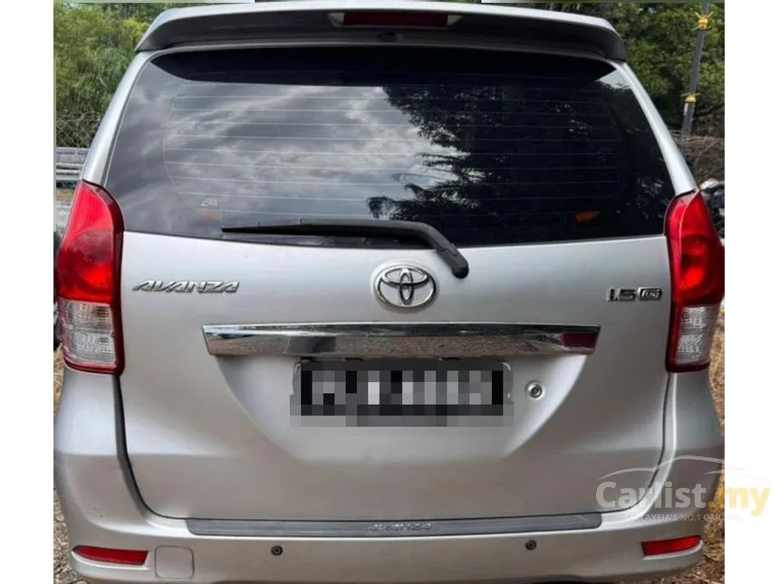 2014 Toyota Avanza G (Metallic) MPV