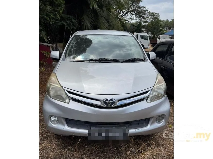 2014 Toyota Avanza G (Metallic) MPV